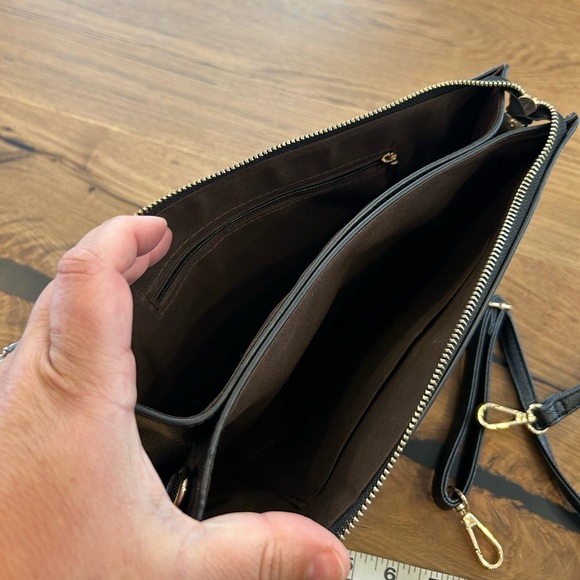 No name super cute Karl Lagerfeld clutch/crossbody tribute purse! - Picture 5 of 5